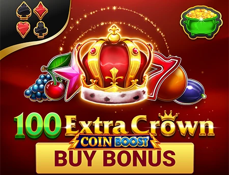 100 Extra Crown Coin Boost