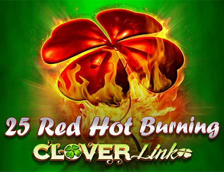 25 Red Hot Burning Clover Link