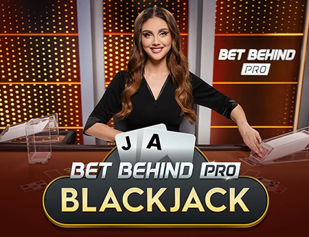 Bet Behind Pro Blackjack