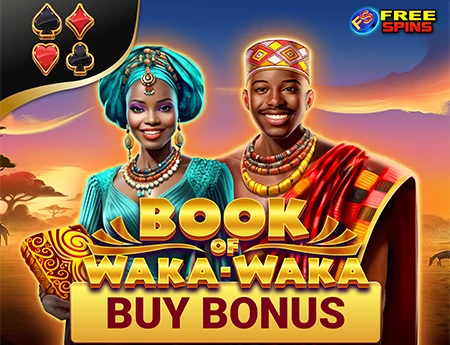Book of Waka-Waka Buy Bonus