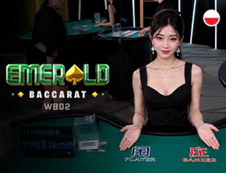 Emerald Baccarat WB02