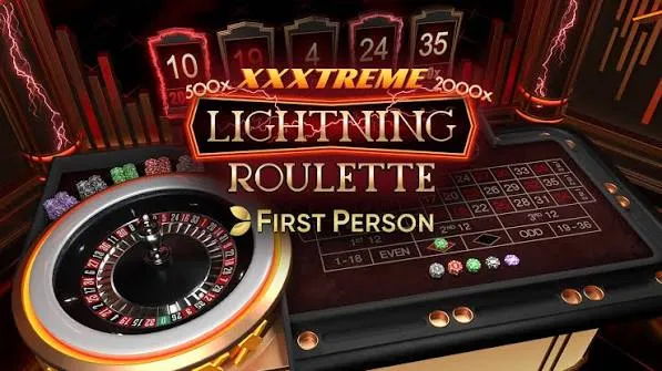 First Person XXXtreme Lightning Roulette