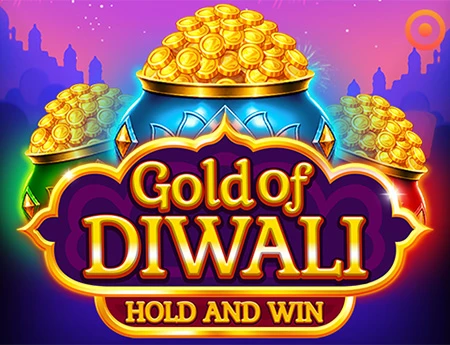 Gold of Diwali: Hold & Win