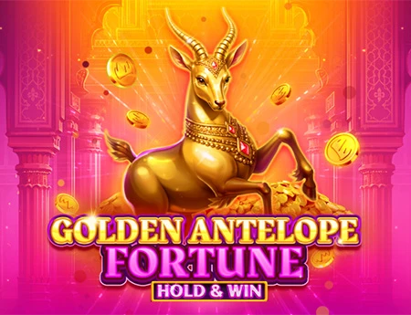 Golden Antelope Fortune: Hold&Win