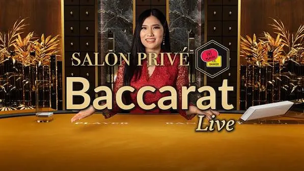 Japanese Salon Prive Baccarat
