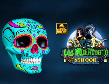 Los Muertos II Burning Board