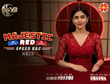 Majestic Red Speed Bac XB13