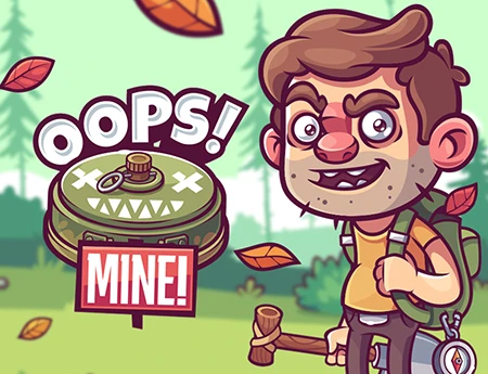 Oops! Mine!