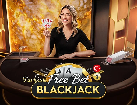 Turkish Free Bet Blackjack 3