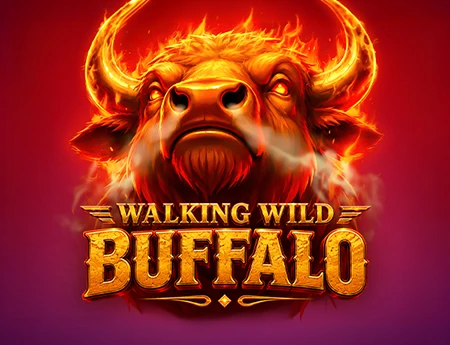 Walking Wild Buffalo