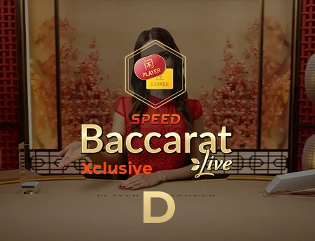 Xclusive Speed Baccarat D