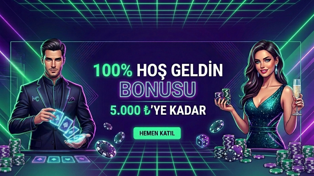 %100 HOŞGELDİN BONUSU